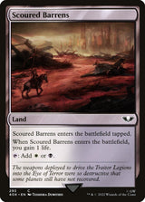 Scoured Barrens - Magic: The Gathering
