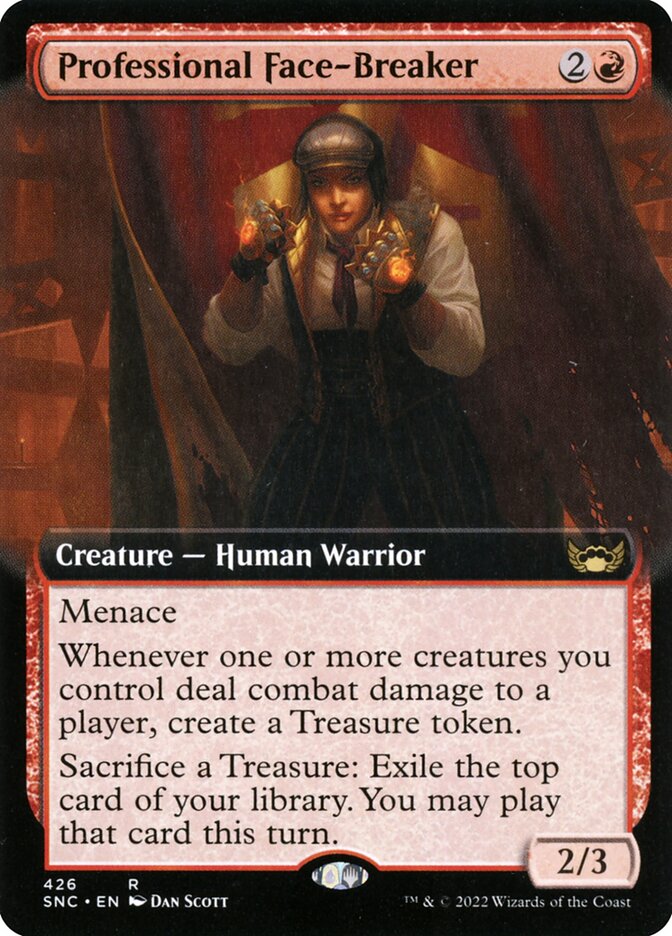 Professional Face-Breaker (Extended Art)