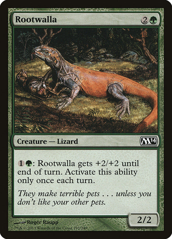 Rootwalla - Magic: The Gathering