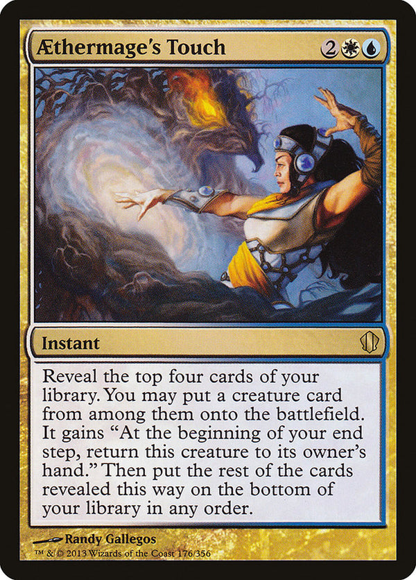 Aethermage's Touch - Magic: The Gathering