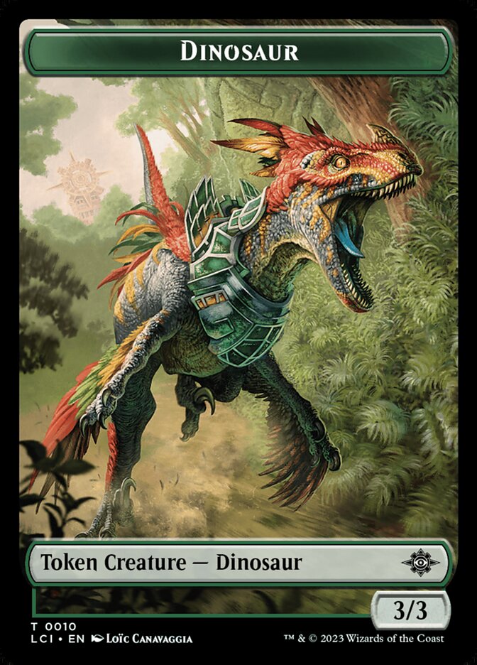 Dinosaur Token (0010)
