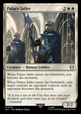 Palace Jailer - Magic: The Gathering