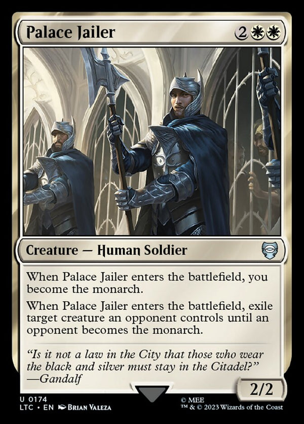 Palace Jailer - Magic: The Gathering