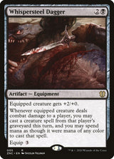 Whispersteel Dagger - Magic: The Gathering