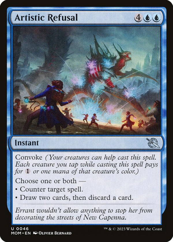 Artistic Refusal - Magic: The Gathering