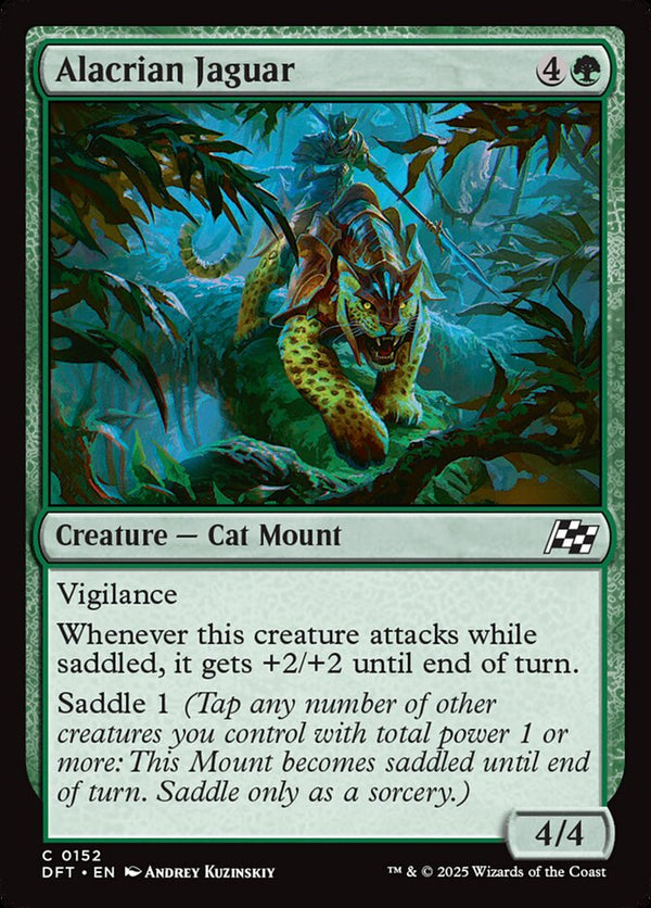 Alacrian Jaguar - Magic: The Gathering