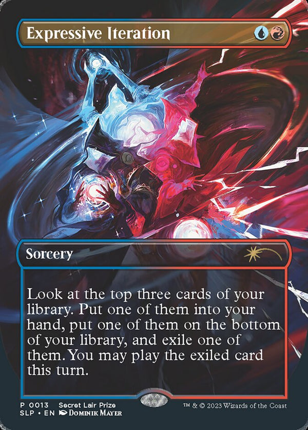 Expressive Iteration - Magic: The Gathering