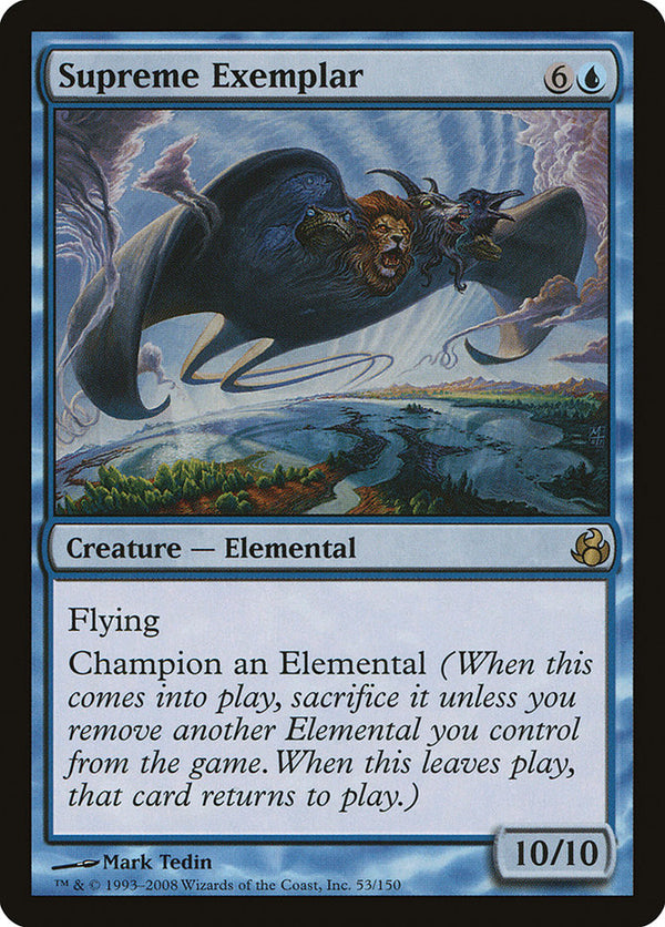 Supreme Exemplar - Magic: The Gathering