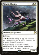 Vitality Hunter - Magic: The Gathering
