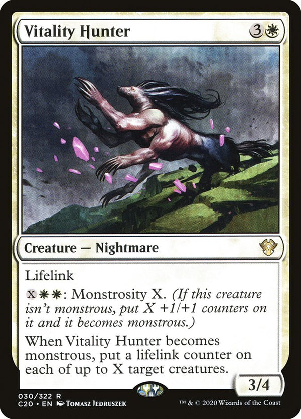 Vitality Hunter - Magic: The Gathering