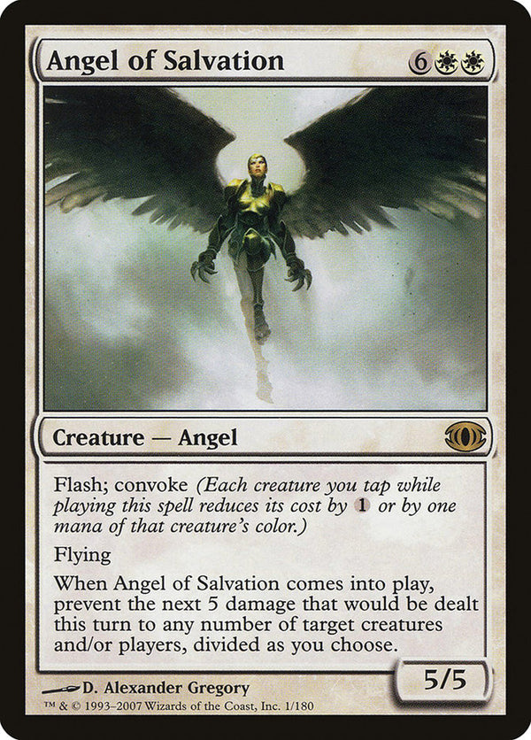Angel of Salvation - Magic: The Gathering