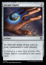 Arcane Signet - Magic: The Gathering