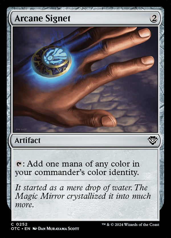 Arcane Signet - Magic: The Gathering