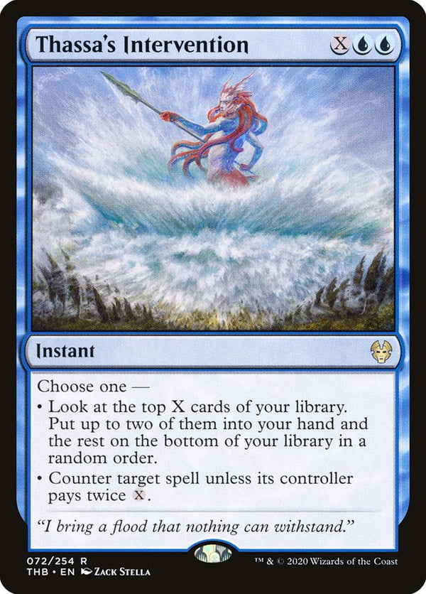 Thassa's Intervention - Magic: The Gathering