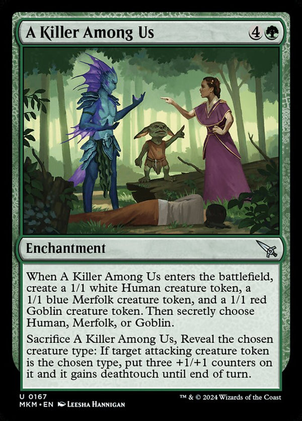 A Killer Among Us - Magic: The Gathering