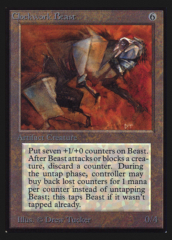Clockwork Beast (CE)