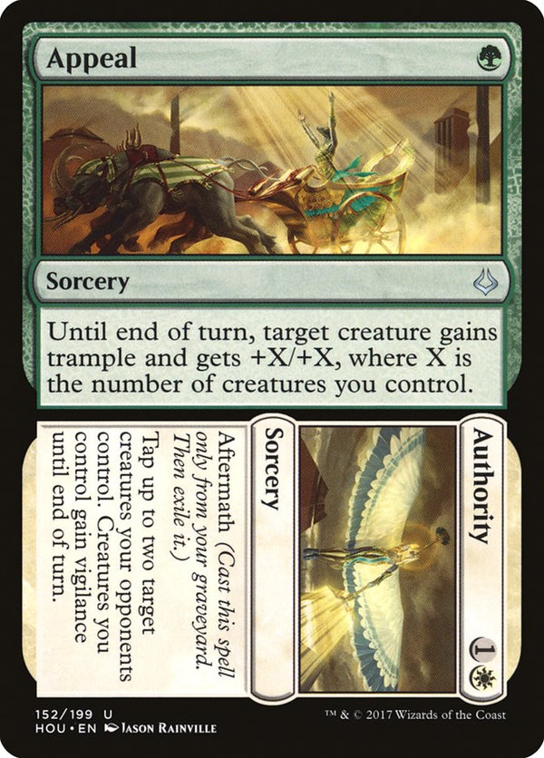 Appeal // Authority - Magic: The Gathering