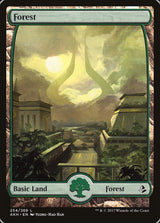 Forest (254) - Full Art - Magic: The Gathering