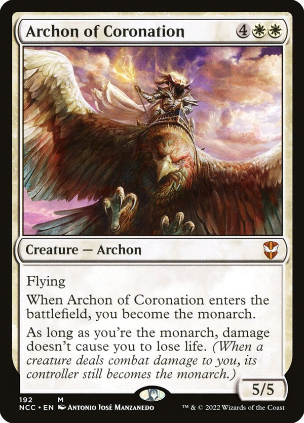 Archon of Coronation - Magic: The Gathering