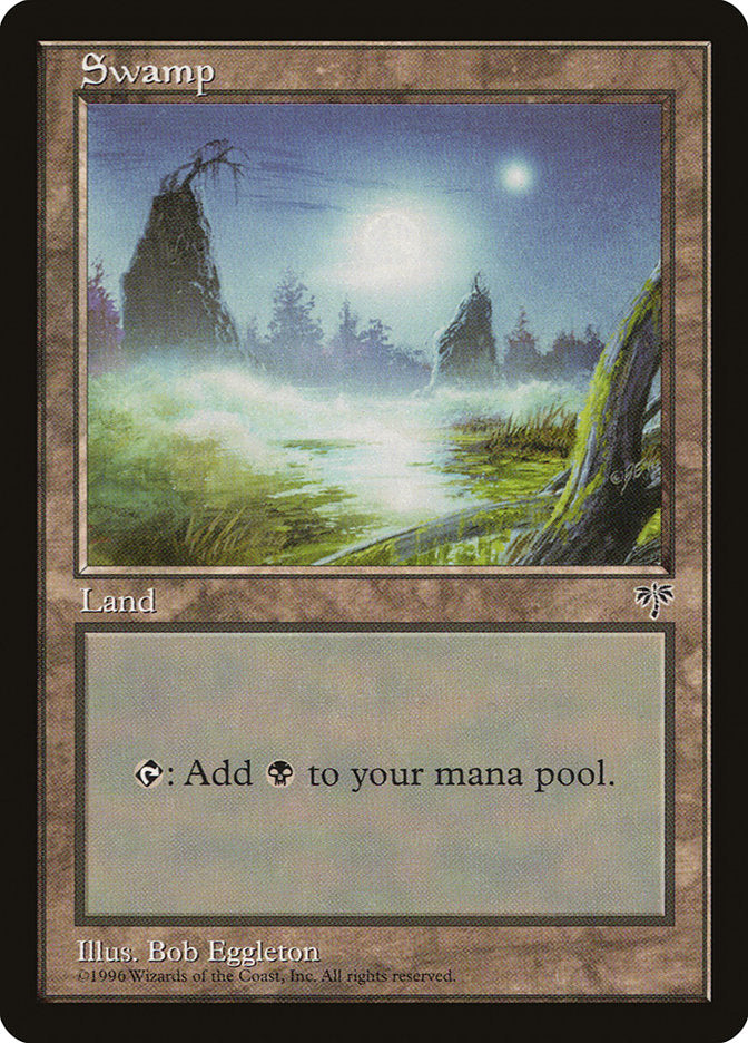 Swamp (Foggy Night)
