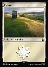 Plains (0196) - Magic: The Gathering
