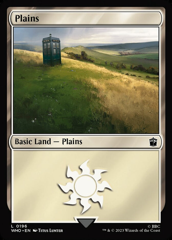 Plains (0196) - Magic: The Gathering