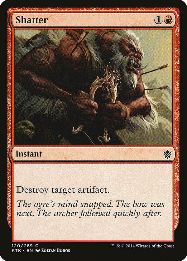 Shatter - Magic: The Gathering