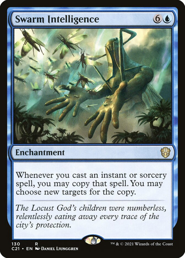 Swarm Intelligence - Magic: The Gathering