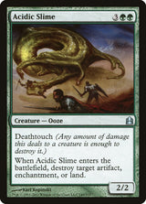Acidic Slime - Magic: The Gathering