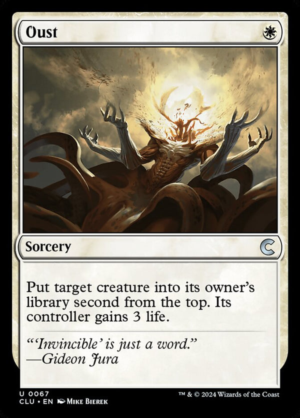 Oust - Magic: The Gathering
