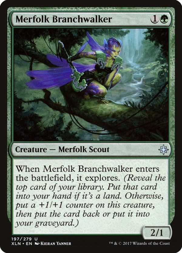 Merfolk Branchwalker - Magic: The Gathering