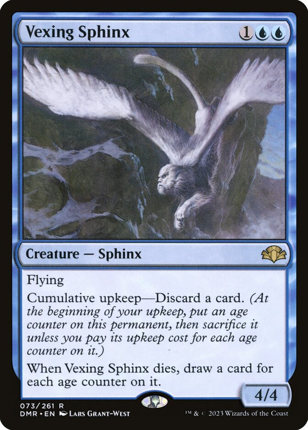 Vexing Sphinx - Magic: The Gathering