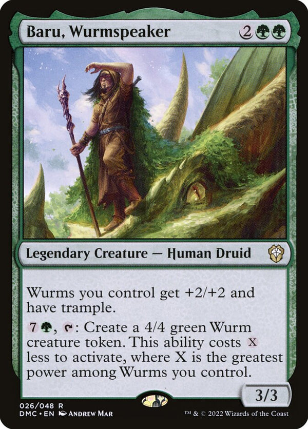 Baru, Wurmspeaker - Magic: The Gathering
