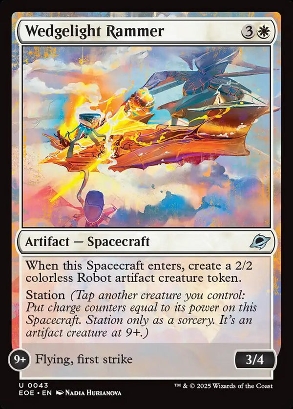 Wedgelight Rammer - Magic: The Gathering