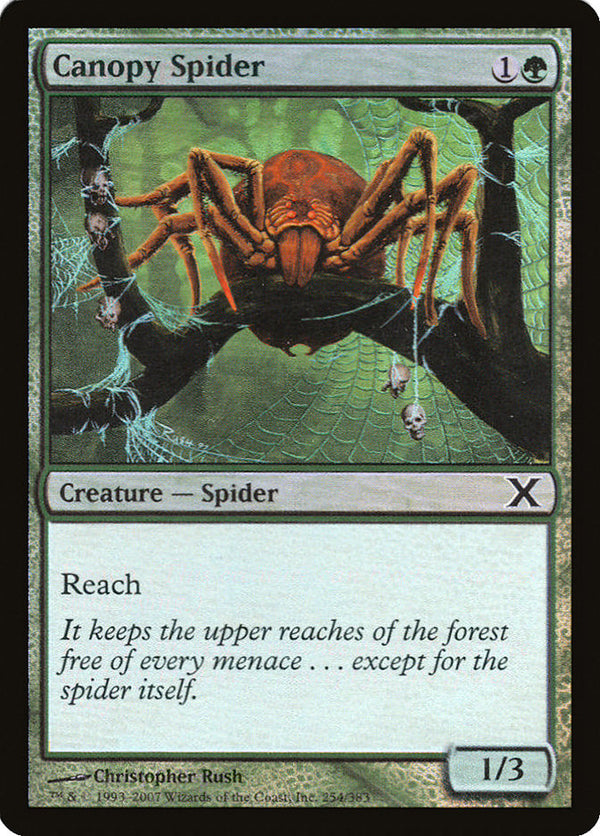 Canopy Spider - Magic: The Gathering