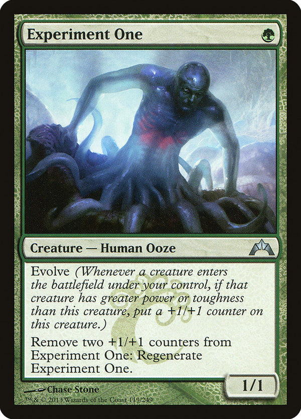 Experiment One - Magic: The Gathering