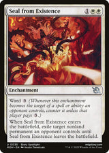 Seal from Existence - Magic: The Gathering