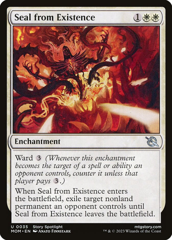 Seal from Existence - Magic: The Gathering