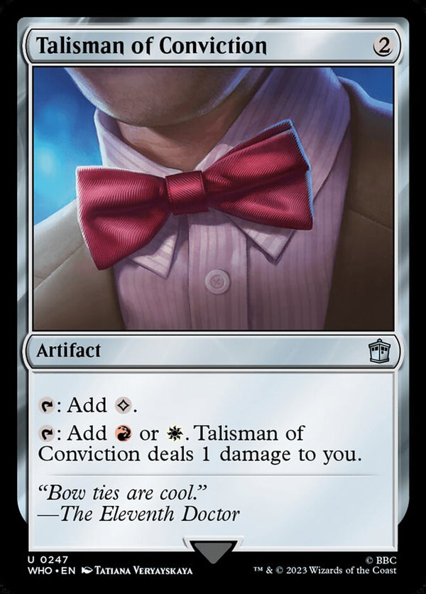 Talisman of Conviction - Magic: The Gathering