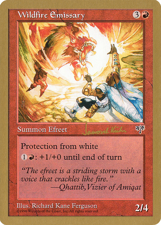 Wildfire Emissary - 1997 Janosch Kuhn (MIR)