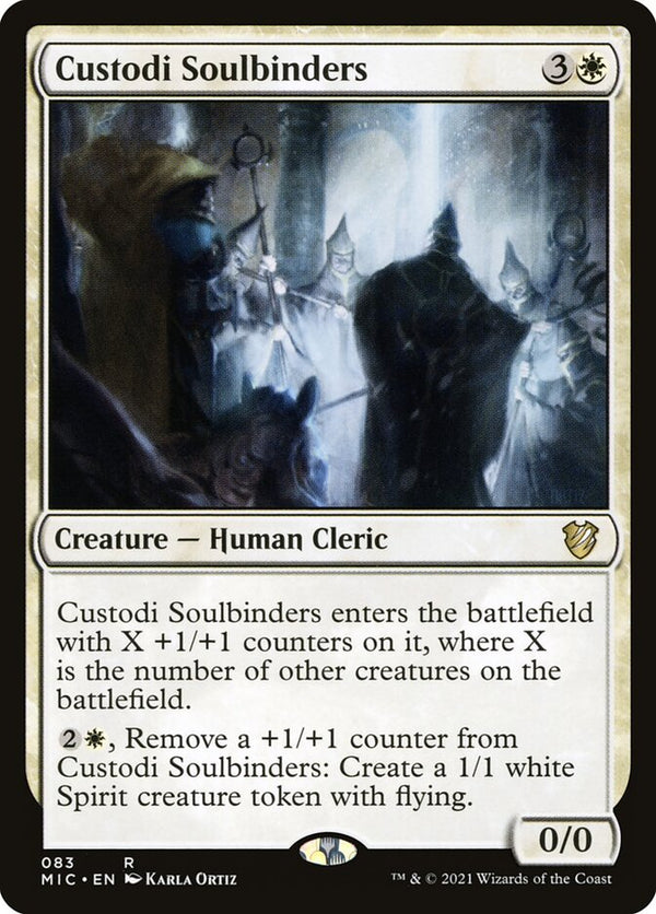 Custodi Soulbinders - Magic: The Gathering