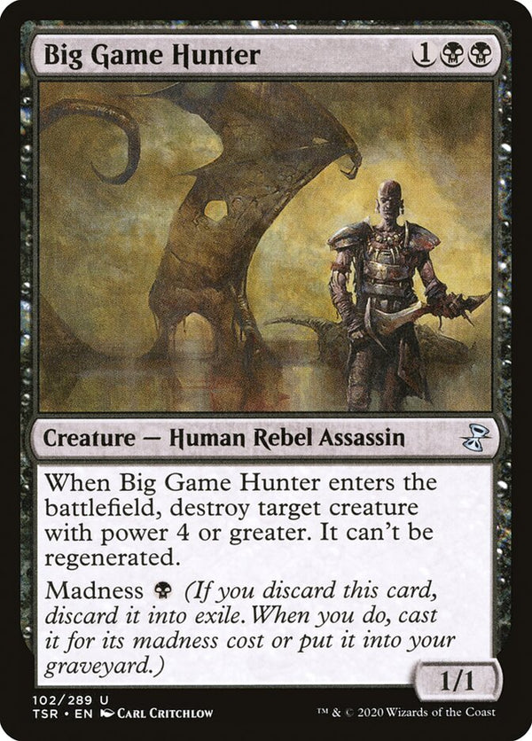 Big Game Hunter - Magic: The Gathering
