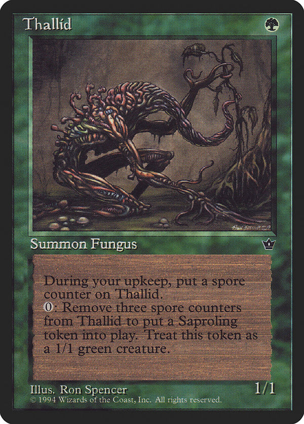 Thallid (Spencer) - Magic: The Gathering