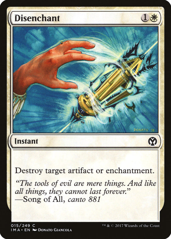 Disenchant - Magic: The Gathering