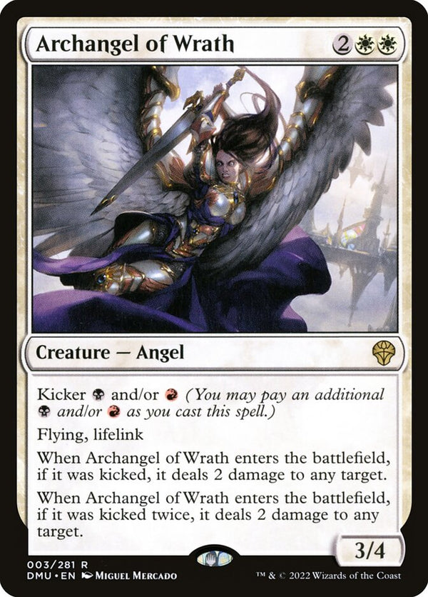Archangel of Wrath - Magic: The Gathering