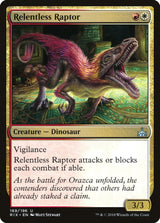 Relentless Raptor - Magic: The Gathering