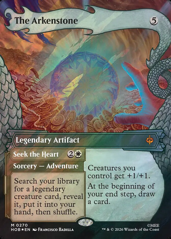 The Arkenstone (Showcase) (Surge Foil) (HOB 270) - Magic: The Gathering