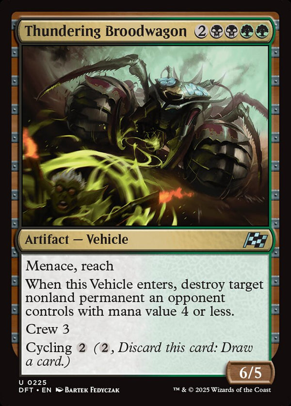 Thundering Broodwagon - Magic: The Gathering