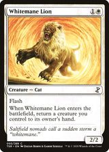 Whitemane Lion - Magic: The Gathering