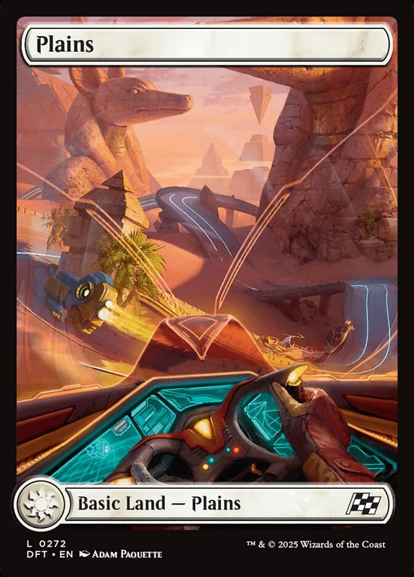 Plains (0272) - Magic: The Gathering